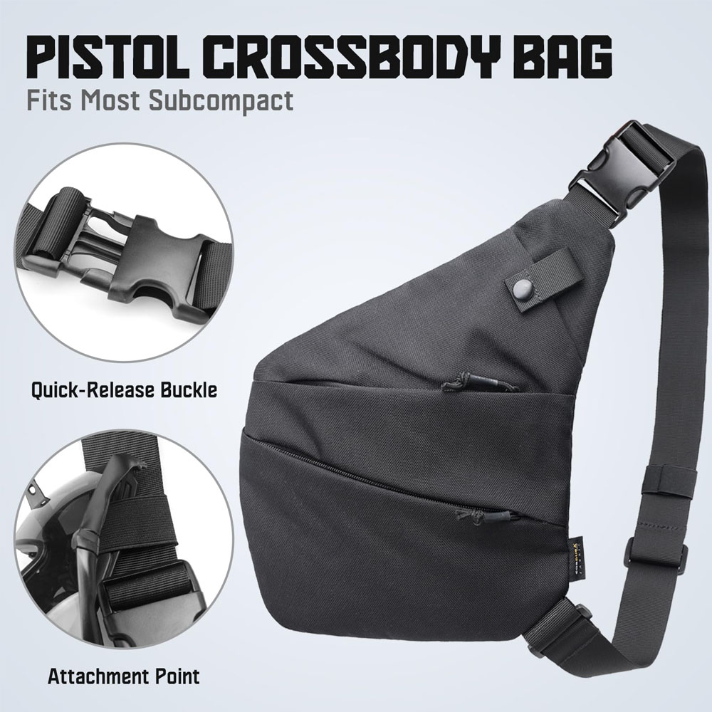 Tactical Concealed Gun Carry B - Edc Carry Bag For Pistol review and price