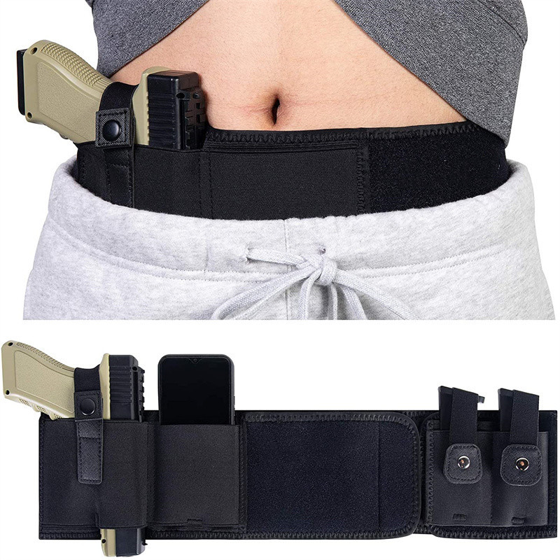 Belly Band Gun Holster Conceal - Appendix Carry Edc review and price