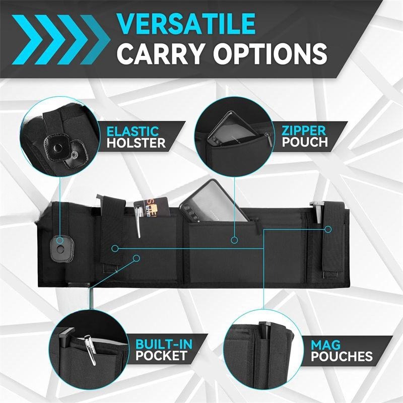 Belly Band Gun Holster Conceal - Appendix Carry Edc review and price