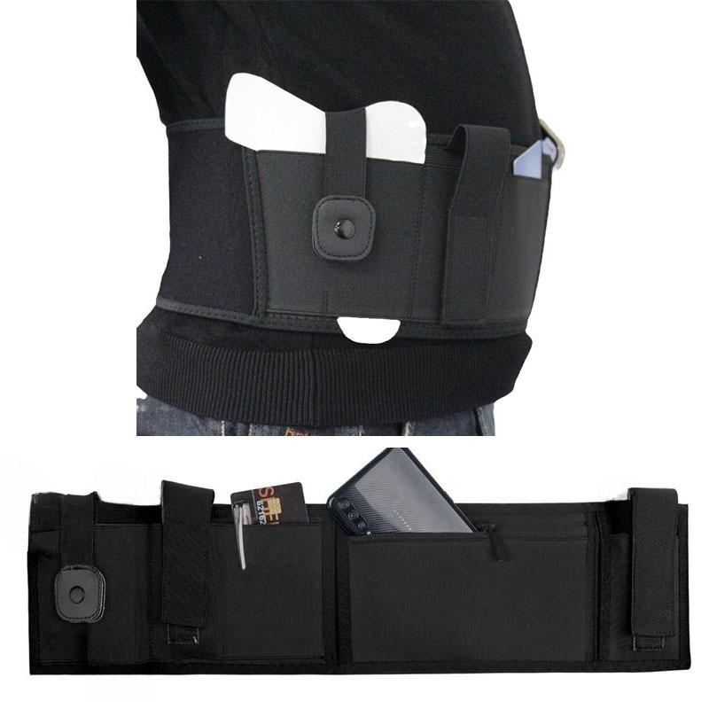 Belly Band Gun Holster Conceal - Appendix Carry Edc review and price