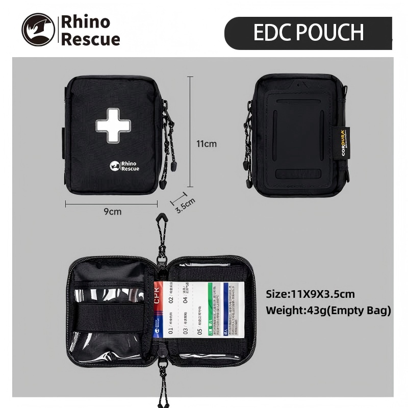 Rhino Rescue EDC POUCH, Compac - Appendix Carry Edc review and price