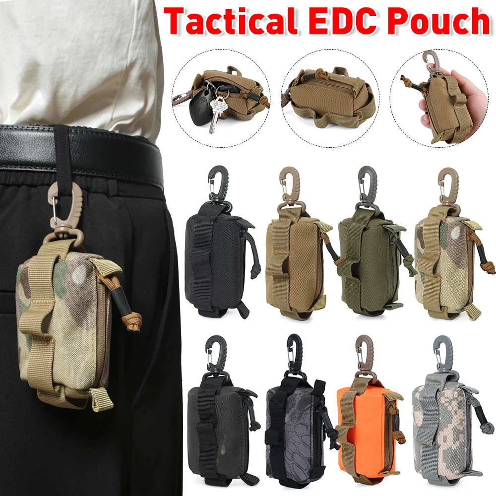 Tactical EDC Pouch Zipper Key  - Edc Carry Case review and price