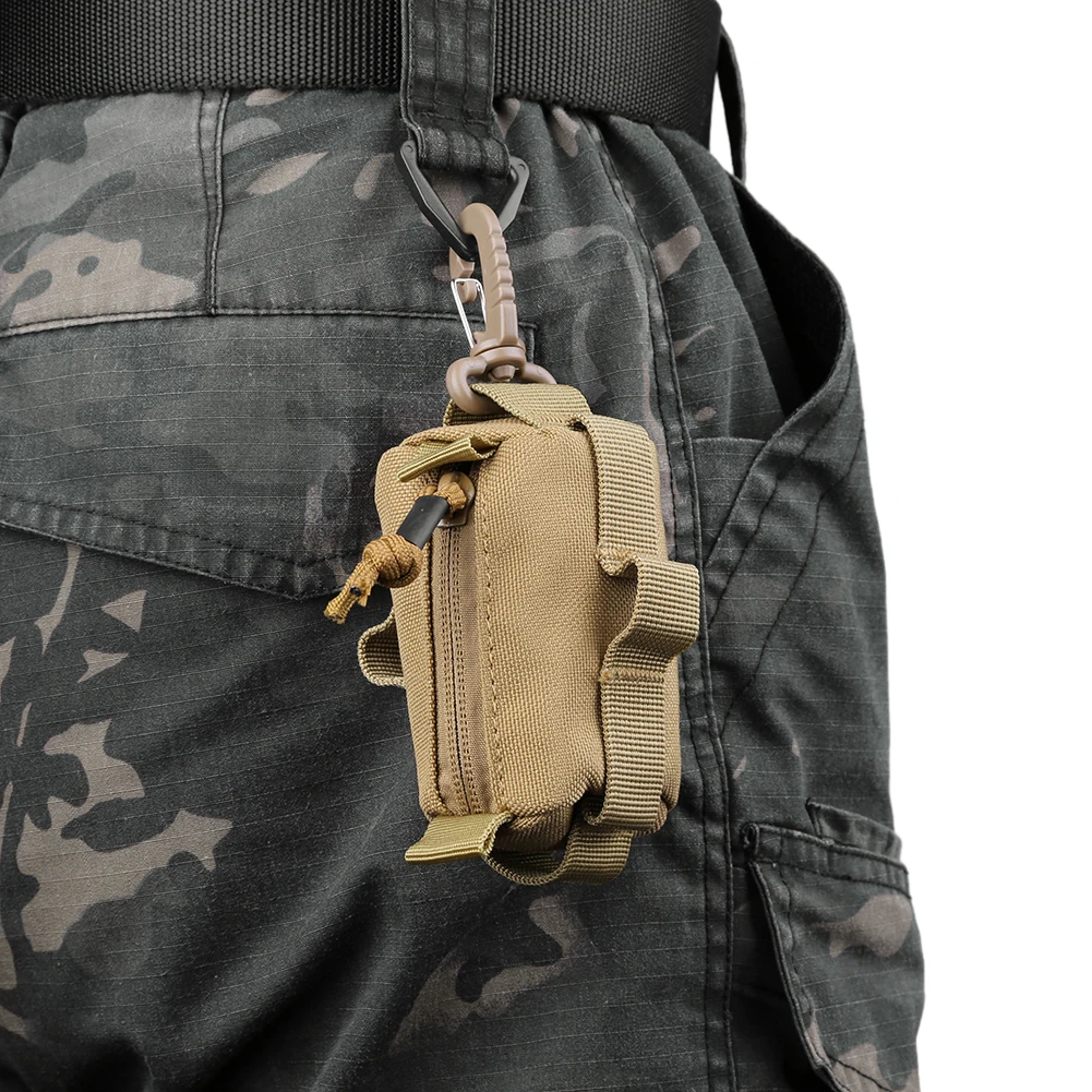 Tactical EDC Pouch Zipper Key  - Edc Carry Case review and price