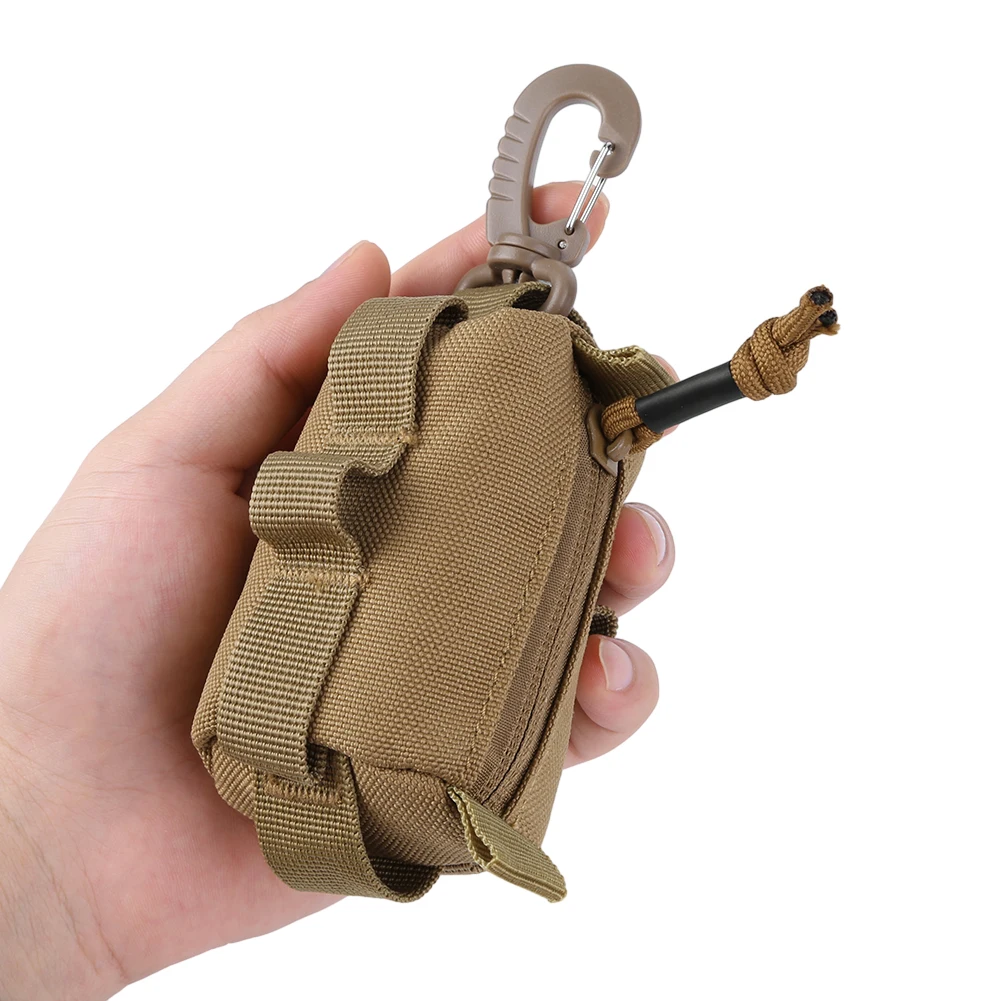 Tactical EDC Pouch Zipper Key  - Edc Carry Case review and price