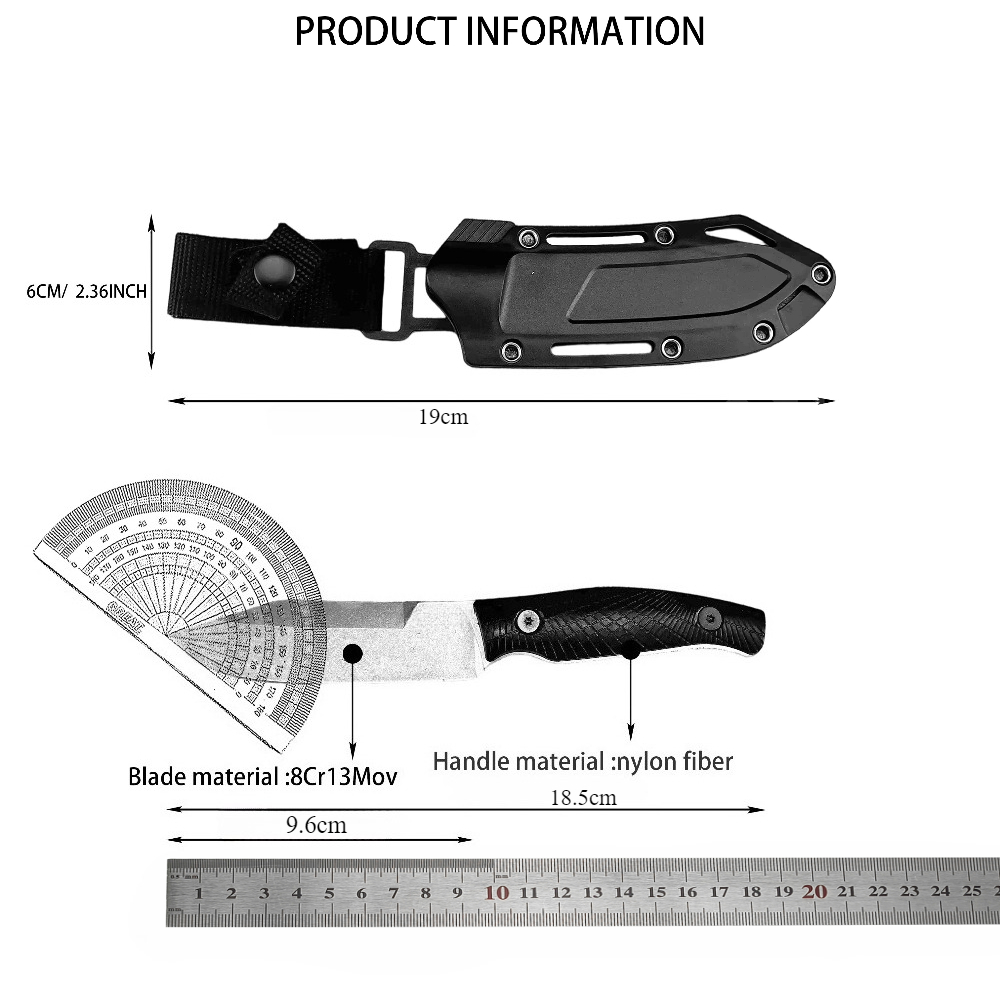 KS 1083 Black Small Straight K - Edc Carry Fixed Blade review and price