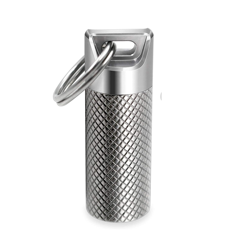 Titanium Alloy Mini Waterproof - Edc Pill Carry review and price