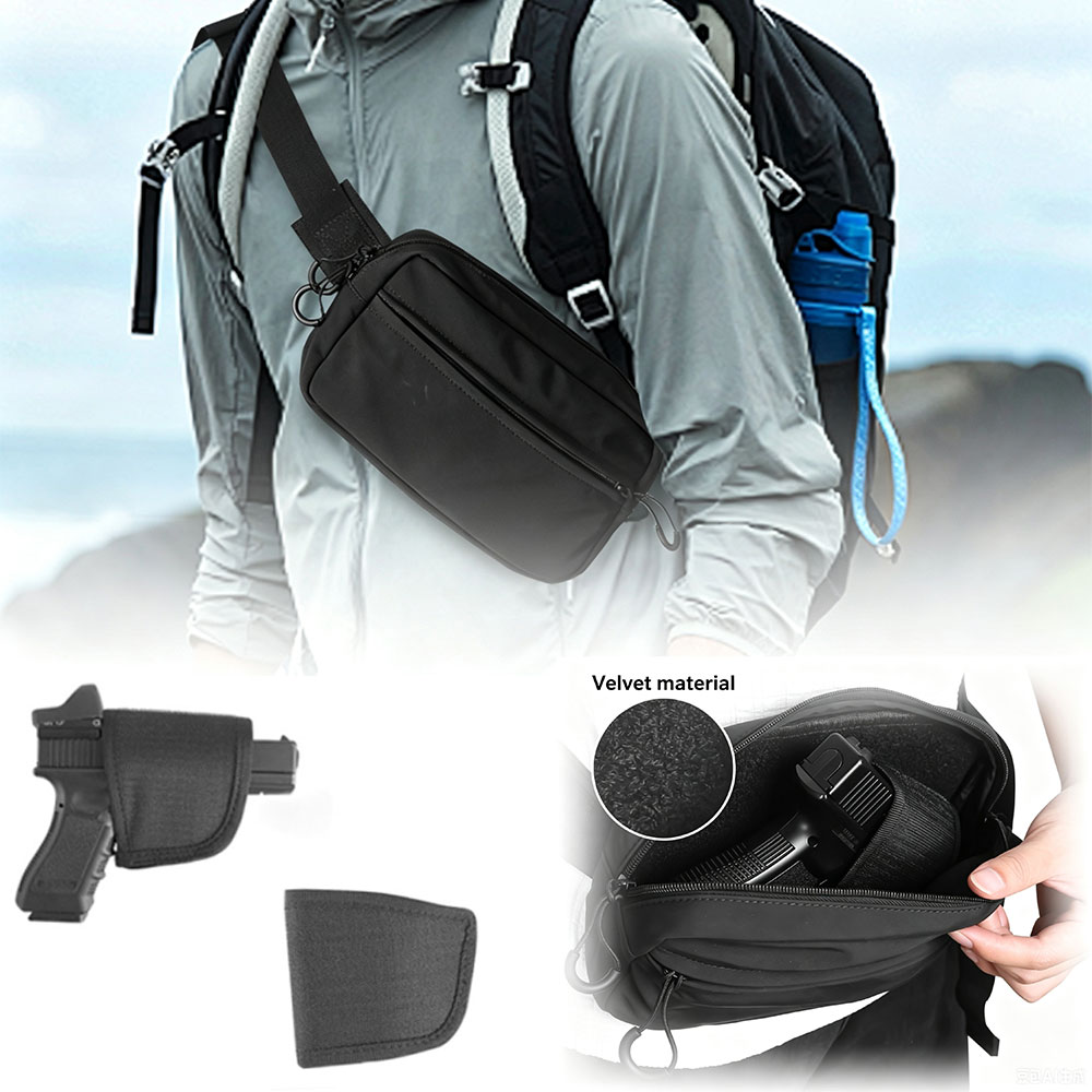 Concealed Carry Waist Bag Tact - Edc Carry Bag For Pistol review and price