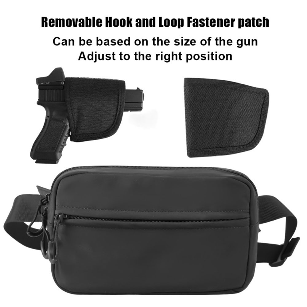 Concealed Carry Waist Bag Tact - Edc Carry Bag For Pistol review and price