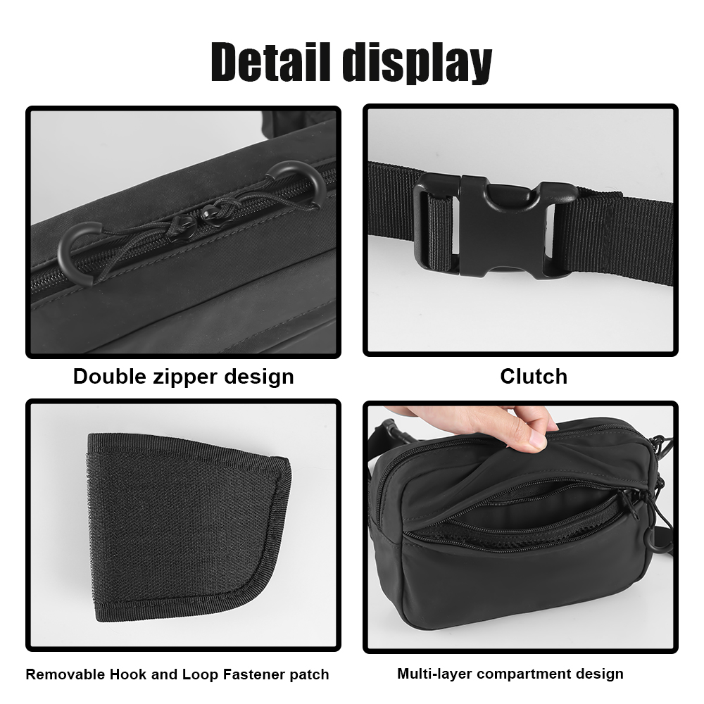 Concealed Carry Waist Bag Tact - Edc Carry Bag For Pistol review and price
