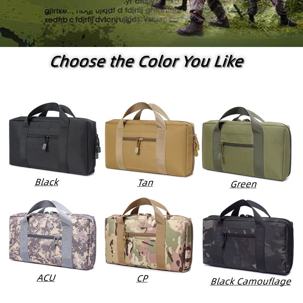 Tactical Pistol Range Bag Gun  - Edc Carry Bag For Pistol review and price