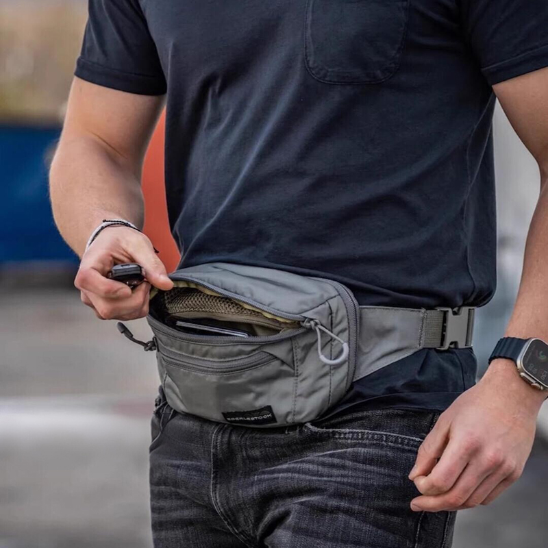 Mens Belt Bag with Adjustable  - Edc Carry Bag For Men review and price