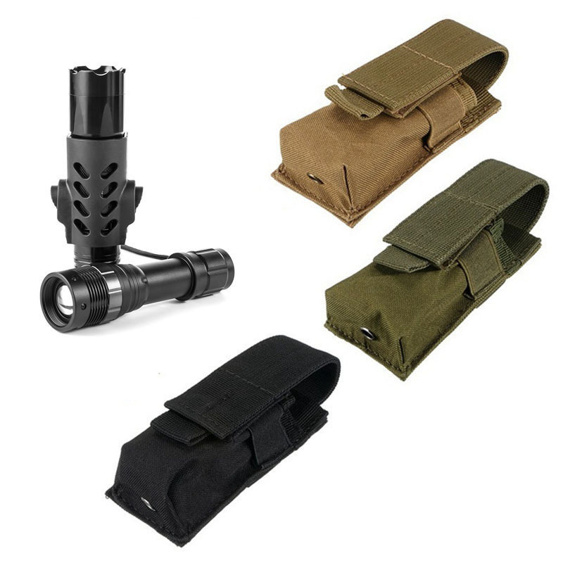 Tactical Molle Flashlight Pouc - Edc Carry Holster review and price