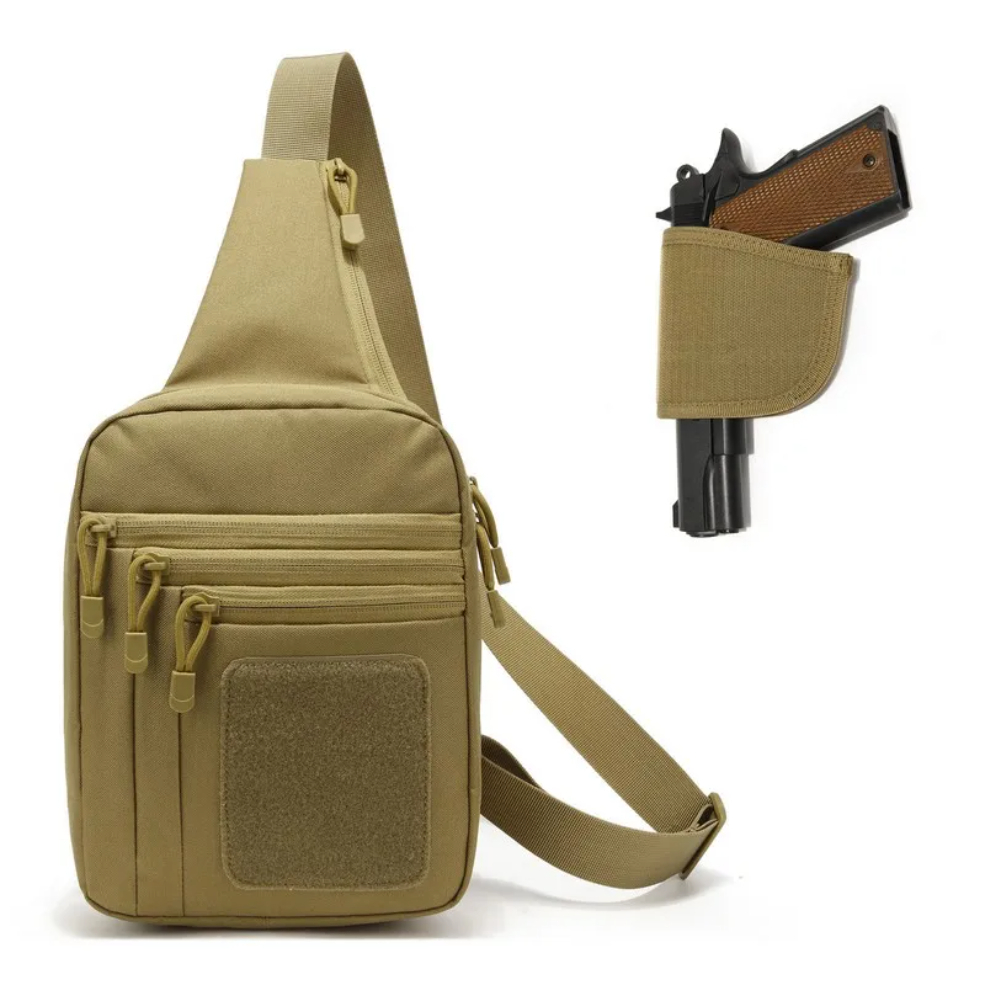 New Tactical Chest Bag Pistol  - Edc Carry Bag For Pistol review and price