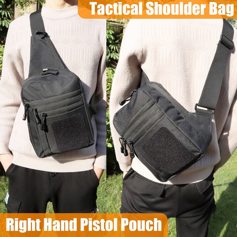 New Tactical Chest Bag Pistol  - Edc Carry Bag For Pistol review and price
