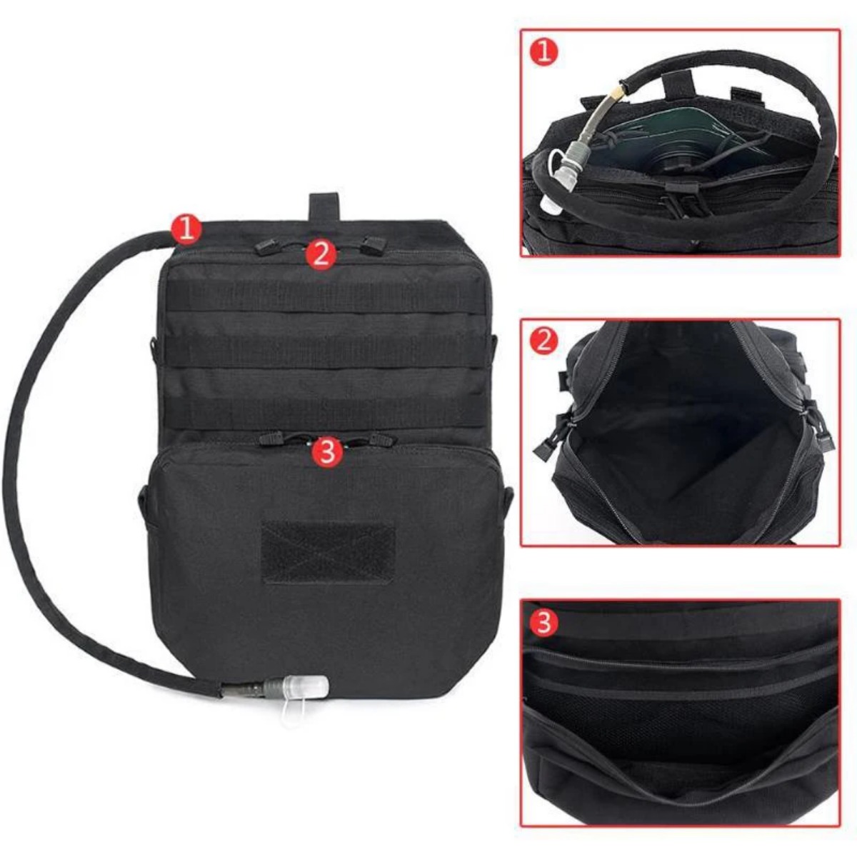 Outdoor Molle Bag Camping Hydr - Edc Carry Case review and price