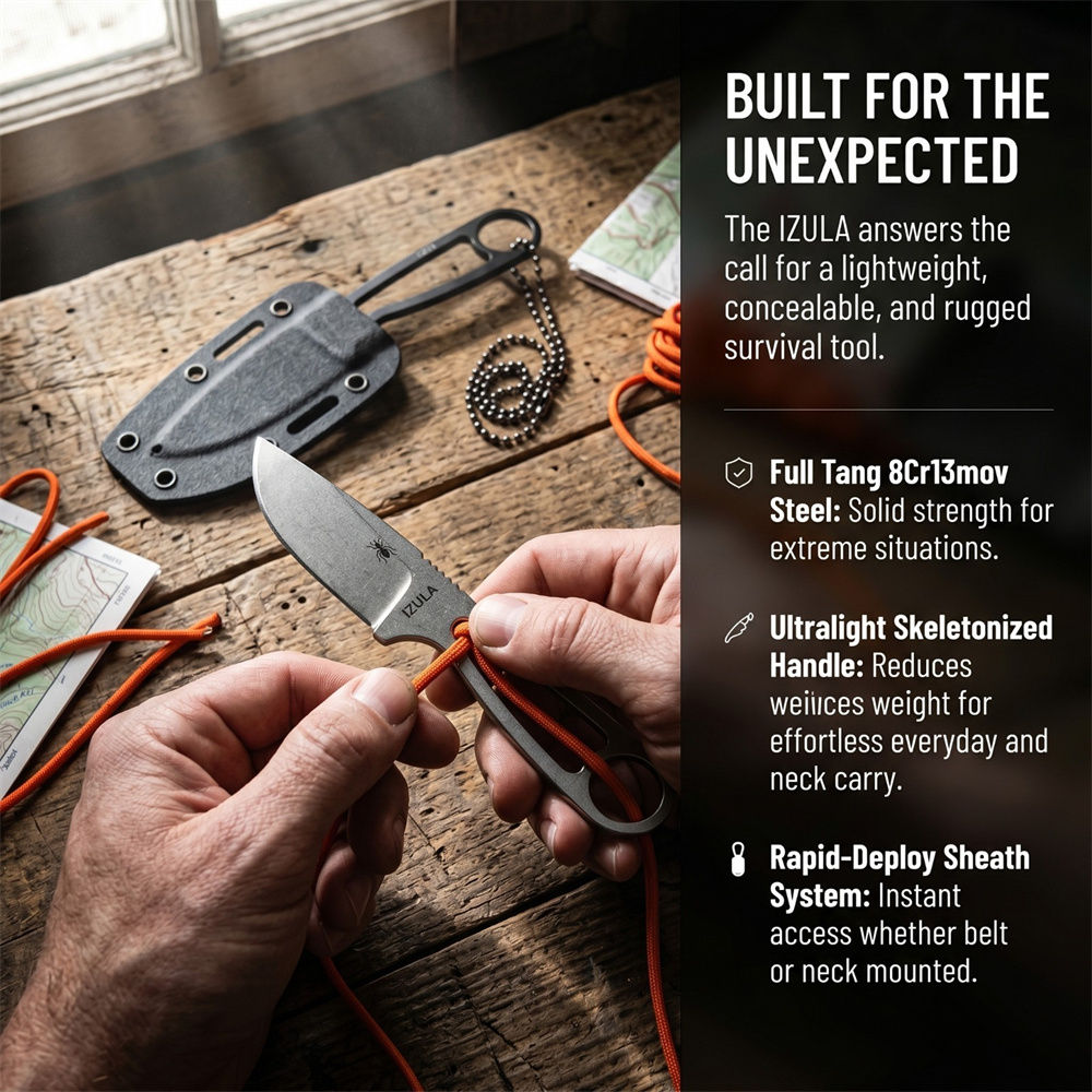 Daily Carry Full Tang Fixed Bl - Edc Carry Fixed Blade review and price