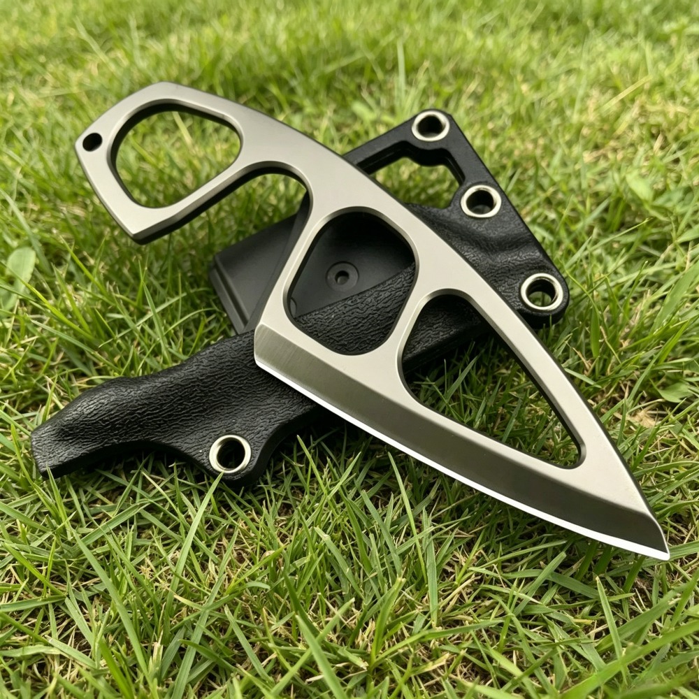 High Hardness Neck Knife 440C  - Edc Carry Fixed Blade review and price