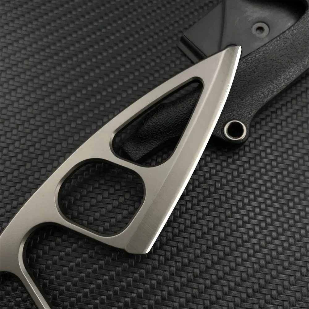 High Hardness Neck Knife 440C  - Edc Carry Fixed Blade review and price