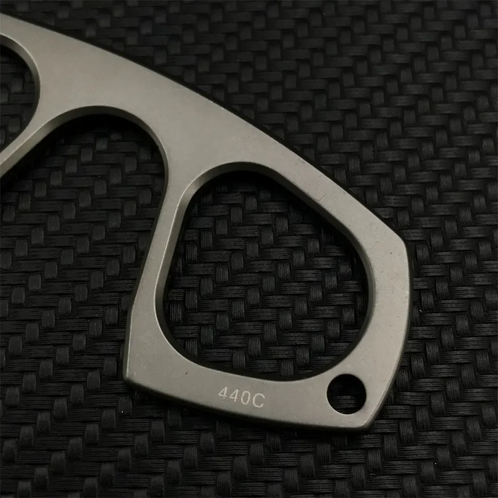 High Hardness Neck Knife 440C  - Edc Carry Fixed Blade review and price