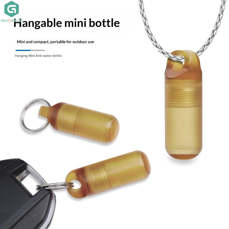 Small PEI Pill Bottle Multifun - Edc Pill Carry review and price
