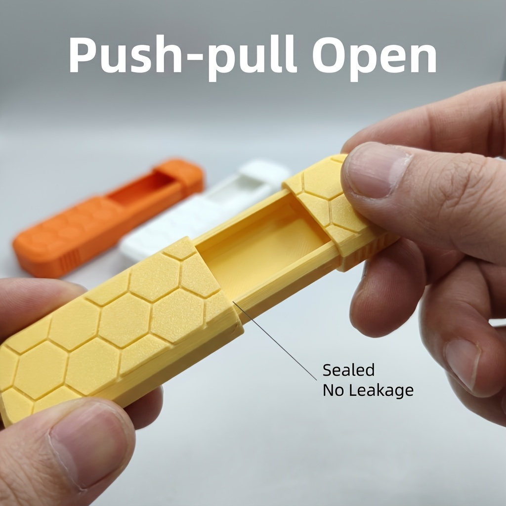 EDC Slide Open Storage Case Po - Edc Pill Carry review and price