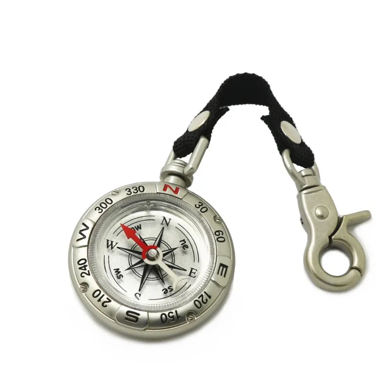 GEFENSI Mini Compass With Lany - Compass Keychain Mini review and price