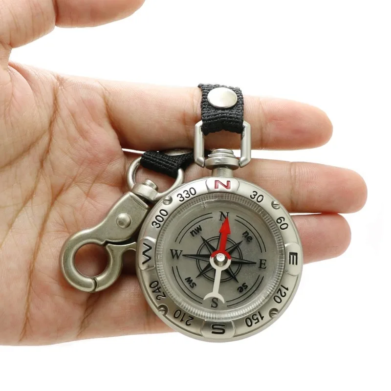 GEFENSI Mini Compass With Lany - Compass Keychain Mini review and price