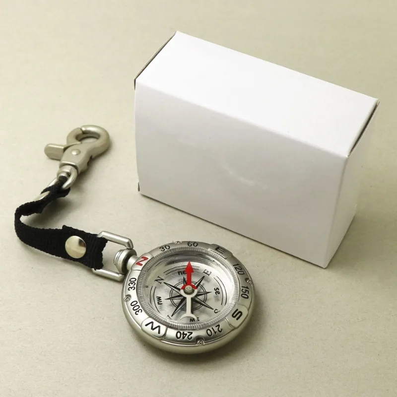 GEFENSI Mini Compass With Lany - Compass Keychain Mini review and price