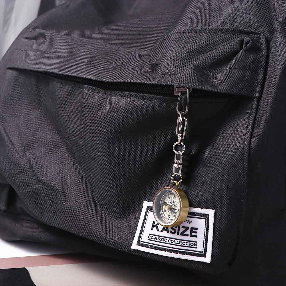 1 PCS Keychain Zinc Alloy Vint - Compass Keychain Mini review and price