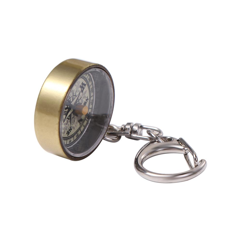 1 PCS Keychain Zinc Alloy Vint - Compass Keychain Mini review and price