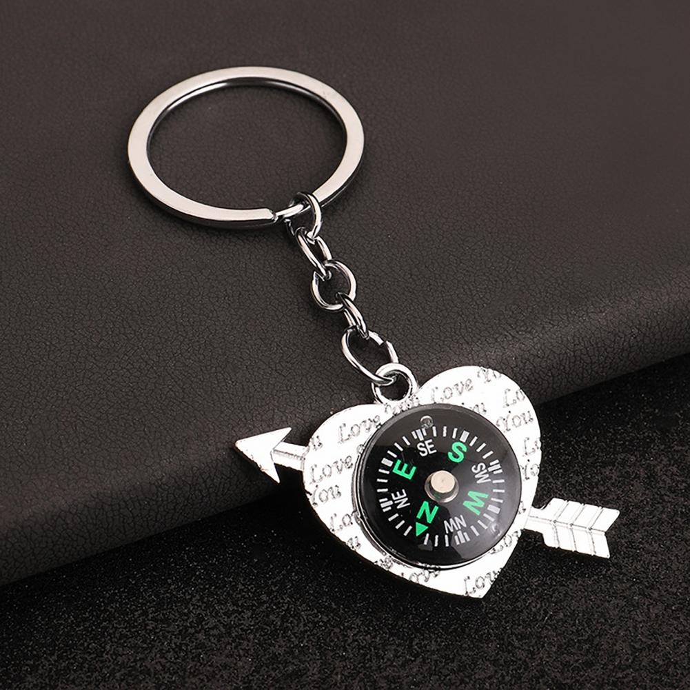 High-end Texture Keychain Mini - Compass Keychain Mini review and price