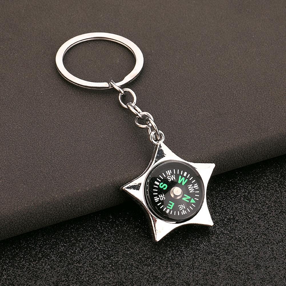 High-end Texture Keychain Mini - Compass Keychain Mini review and price