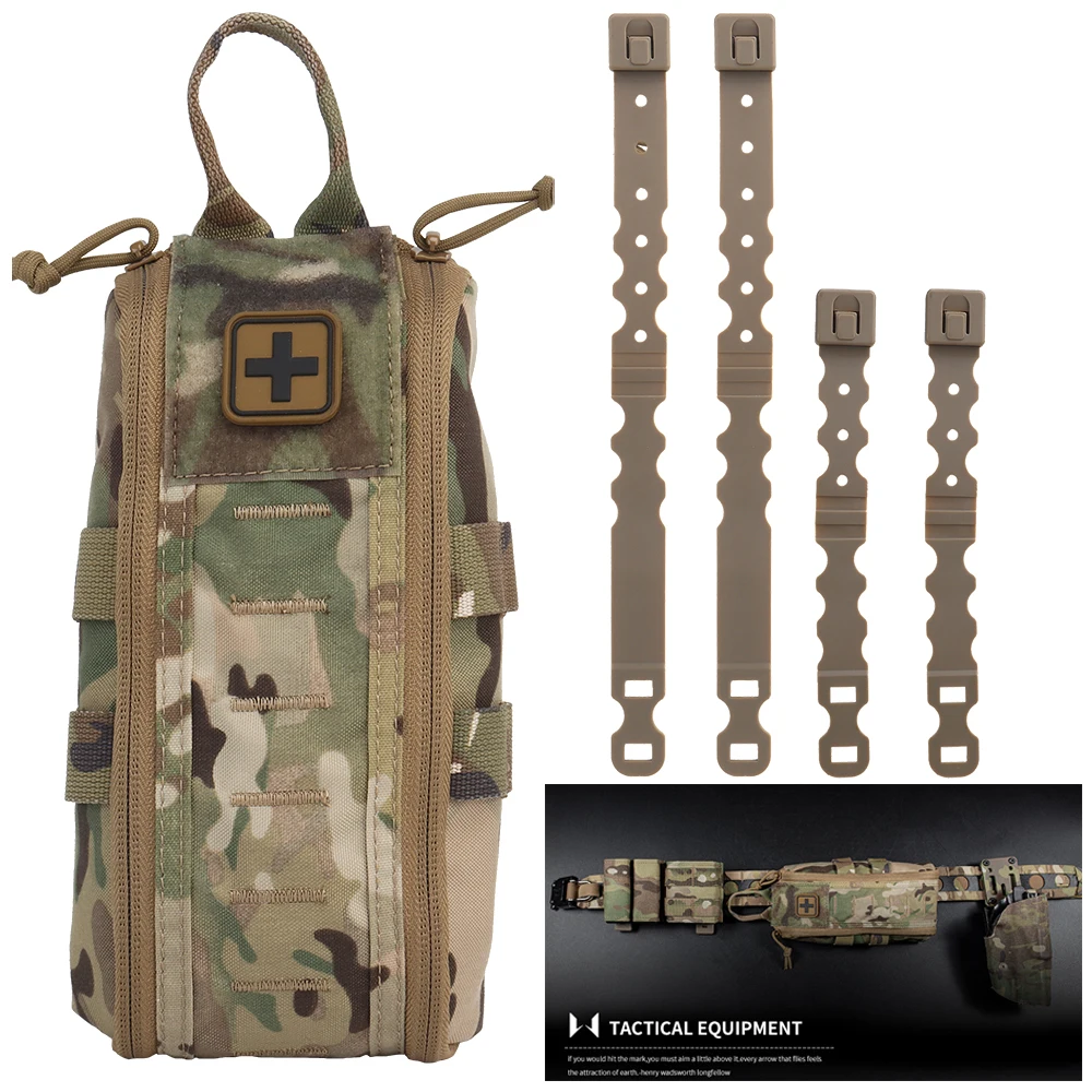 Camping First Aid Kit MOLLE Wa - Edc Carry Case review and price