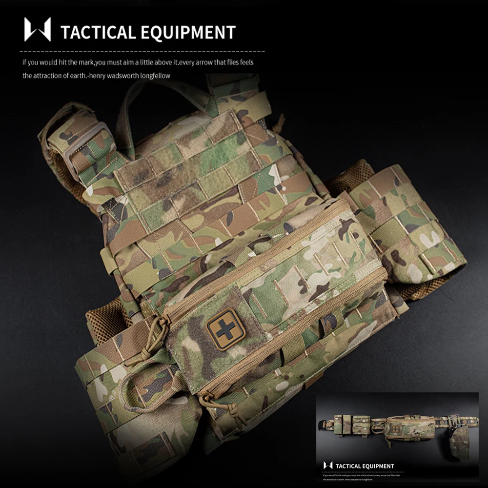 Camping First Aid Kit MOLLE Wa - Edc Carry Case review and price