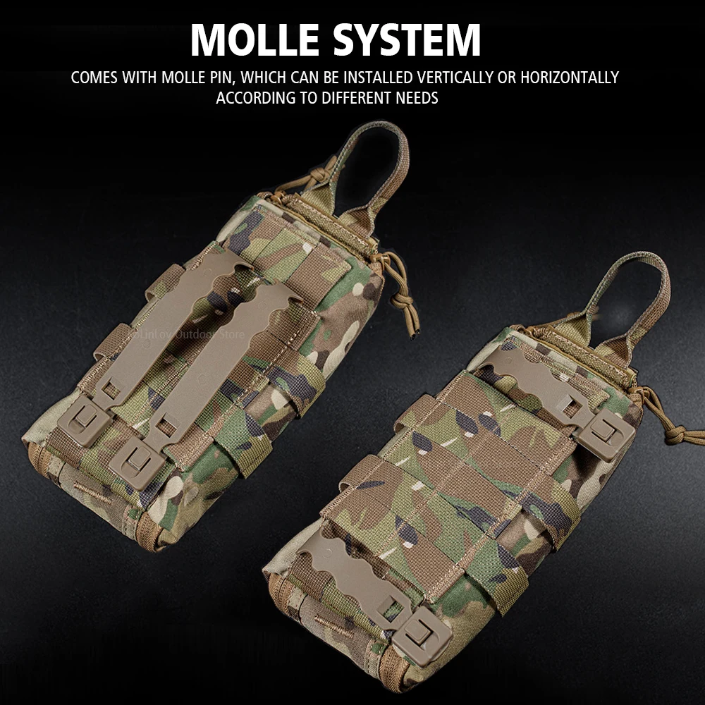 Camping First Aid Kit MOLLE Wa - Edc Carry Case review and price