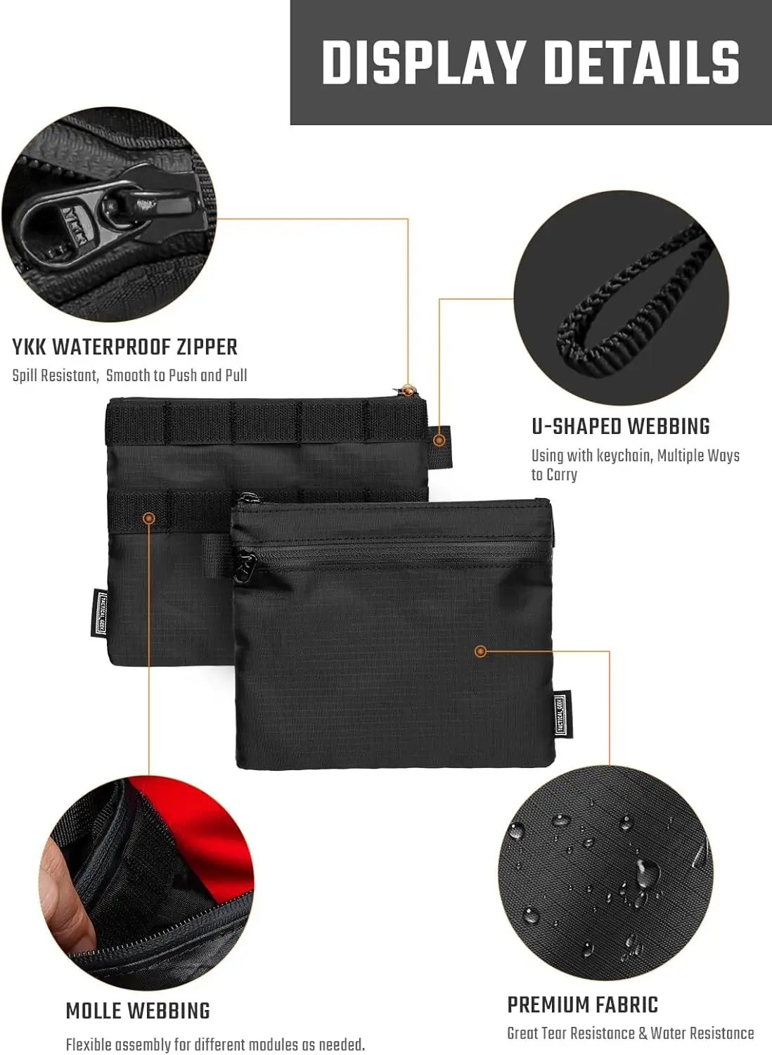 TACTICAL GEEK A14 Slim EDC Pou - Appendix Carry Edc review and price