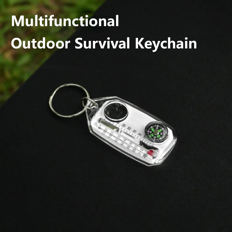 Outdoor Equipment Compass Ther - Compass Keychain Mini review and price