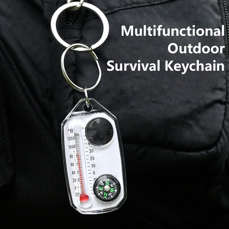 Outdoor Equipment Compass Ther - Compass Keychain Mini review and price