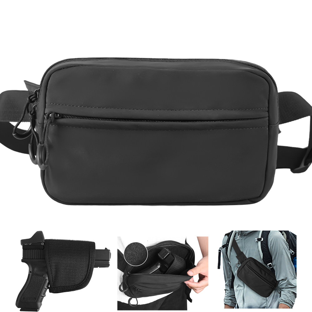 Tactical Crossbody Bag Pistol  - Appendix Carry Edc review and price