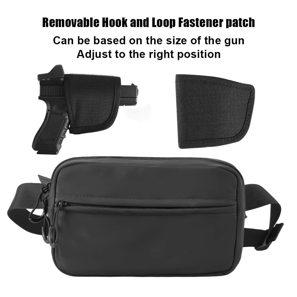 Tactical Crossbody Bag Pistol  - Appendix Carry Edc review and price