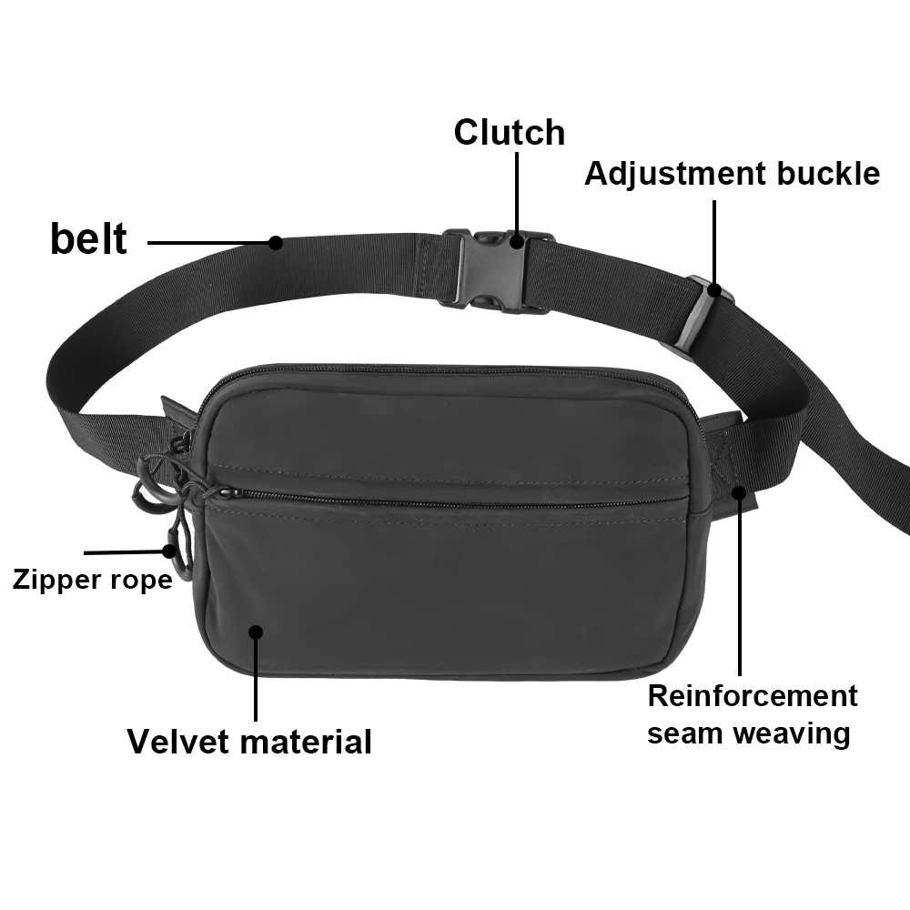 Tactical Crossbody Bag Pistol  - Appendix Carry Edc review and price