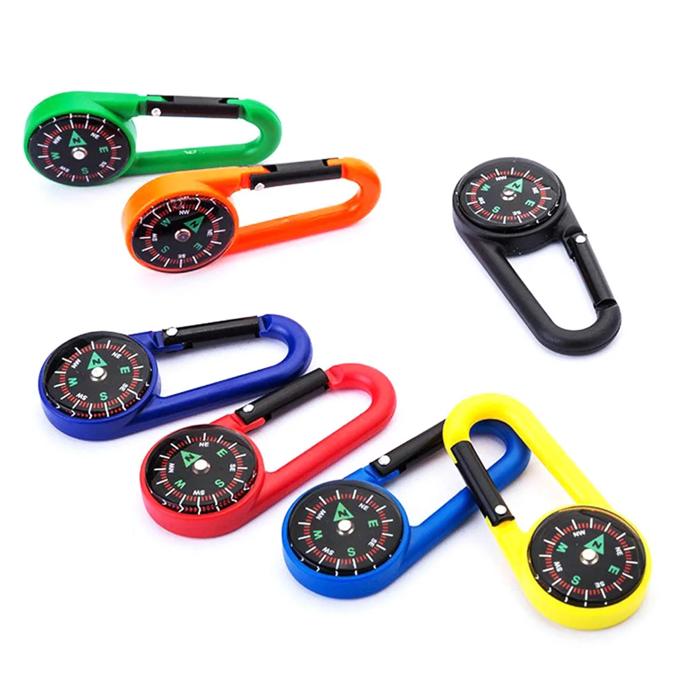 Mini Outdoor Compass Carabiner - Compass Keychain Mini review and price