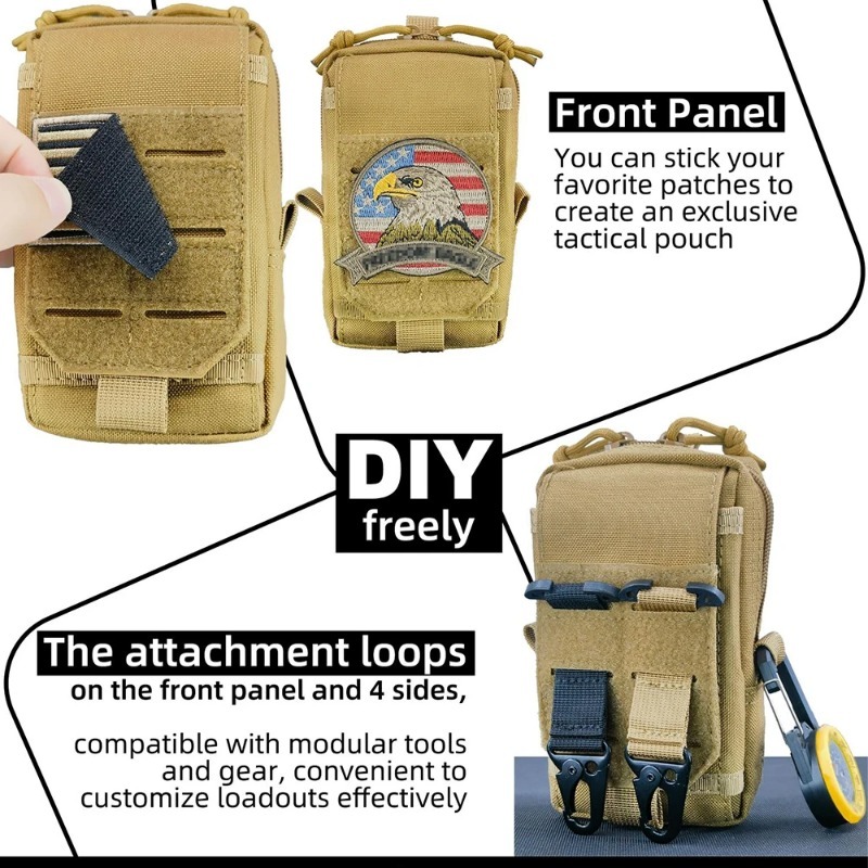 Tactical MOLLE EDC Utility Wai - Edc Carry Holster review and price