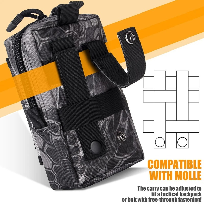 Tactical MOLLE EDC Utility Wai - Edc Carry Holster review and price