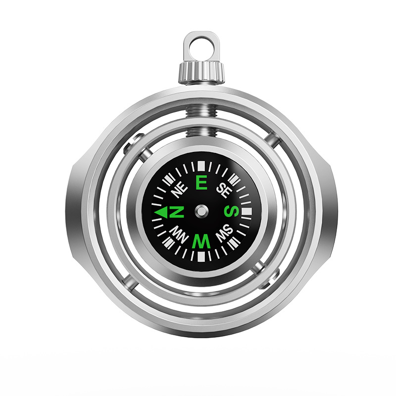 MINI Compass Fingertip Fidget  - Compass Keychain Mini review and price