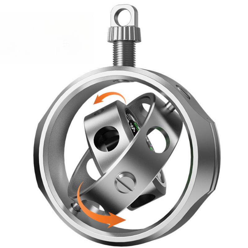 MINI Compass Fingertip Fidget  - Compass Keychain Mini review and price