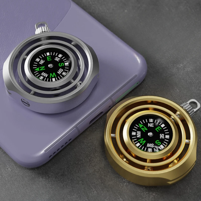 MINI Compass Fingertip Fidget  - Compass Keychain Mini review and price