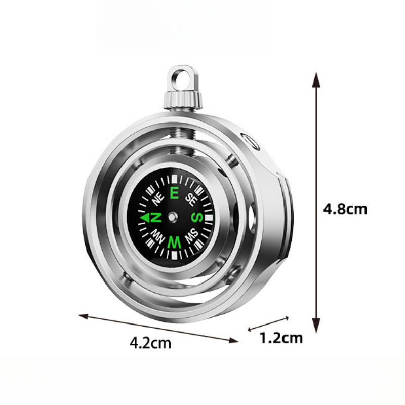 MINI Compass Fingertip Fidget  - Compass Keychain Mini review and price