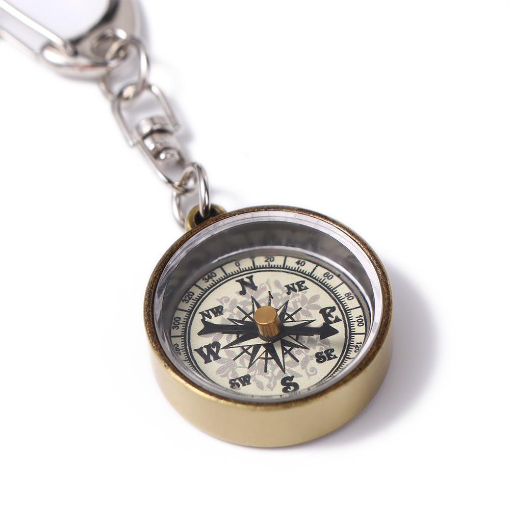 Climbing Equipment Zinc Alloy  - Compass Keychain Mini review and price