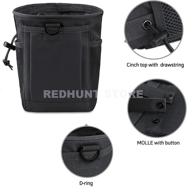 Tactical Molle Drawstring Maga - Edc Carry Case review and price